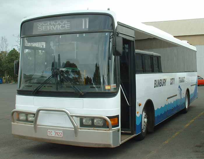 Bunbury City Transit Nissan BCI Gemilang TC3922